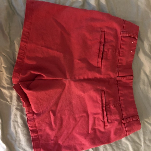 Loft red shorts - Picture 2 of 3